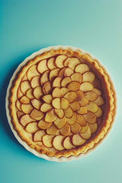 Foto tarta de manzana