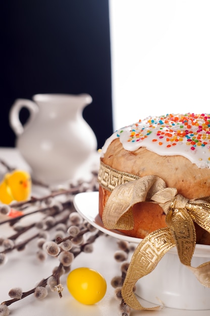 Tarta De Pascua Con Huevos