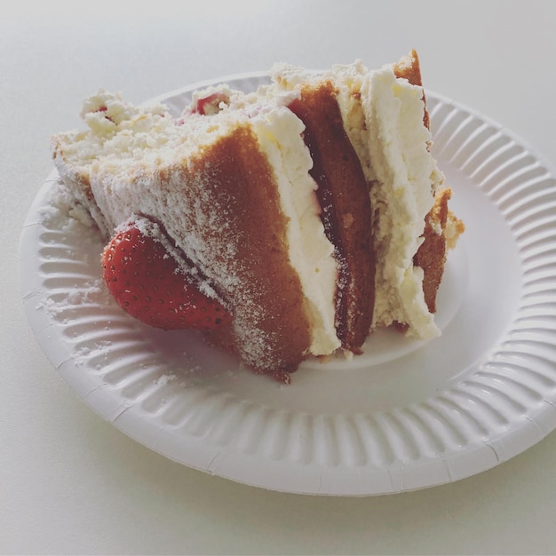 Tarta de pastel de pastel