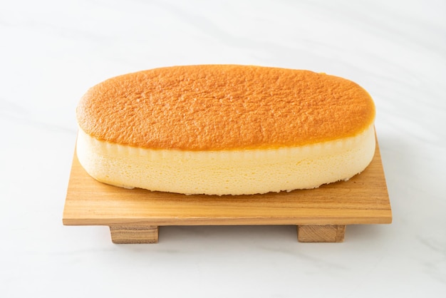 Tarta de queso al estilo japonés