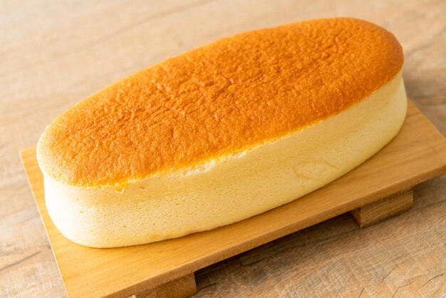 Tarta de queso al estilo japonés