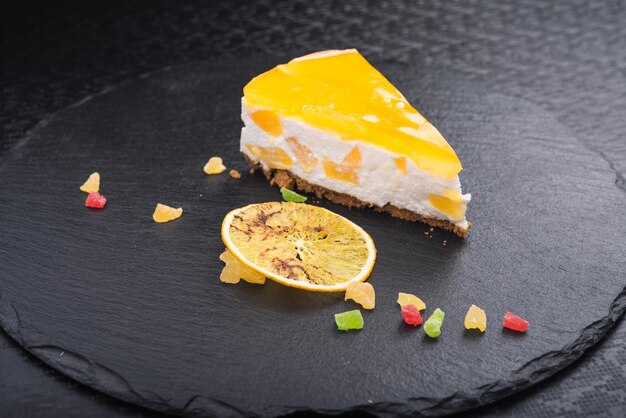 Tarta de queso sabrosa