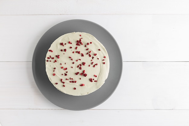 Tarta de queso con té verde matcha