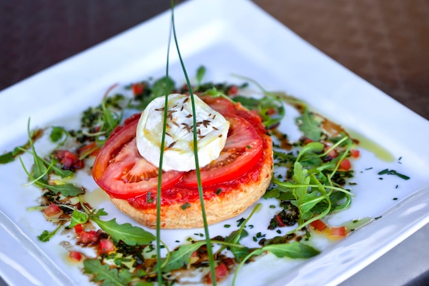 tarta de tomate