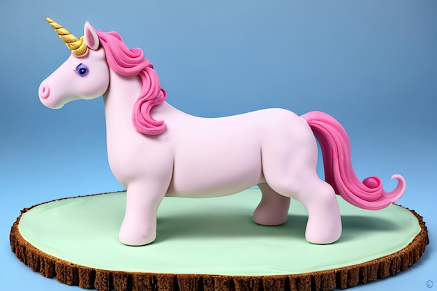 Tarta de unicornio