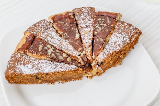 Tarta De Zanahoria Con Nueces