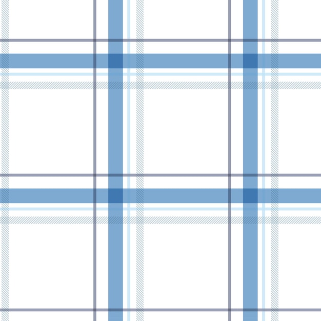 Tartan con fondo a cuadros png diseño de patrón azul transparente