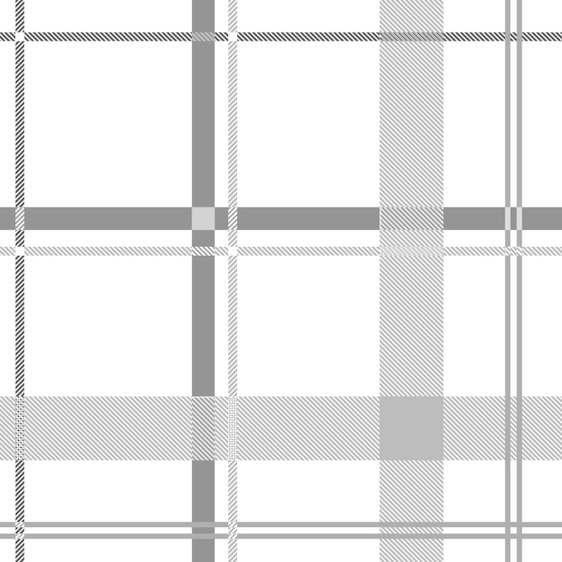 Tartan gris de fondo png a cuadros sin costuras diseño tradicional escocés