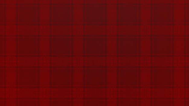 Tartan-Karo-Hintergrund in rotem Textildesign