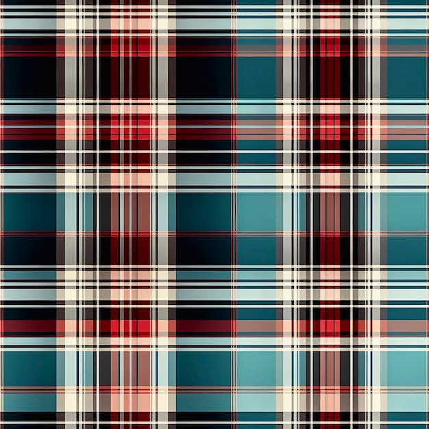 Tartan nahtlos