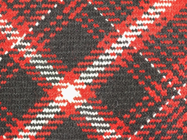 Tartan-Stoff-Hintergrund