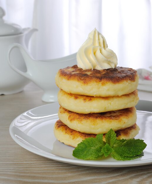 Tartas de queso de cuajada