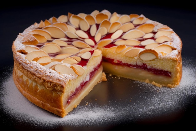 Foto tarte bakewell