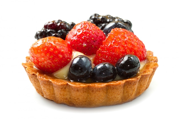 Tarte de frutas frescas