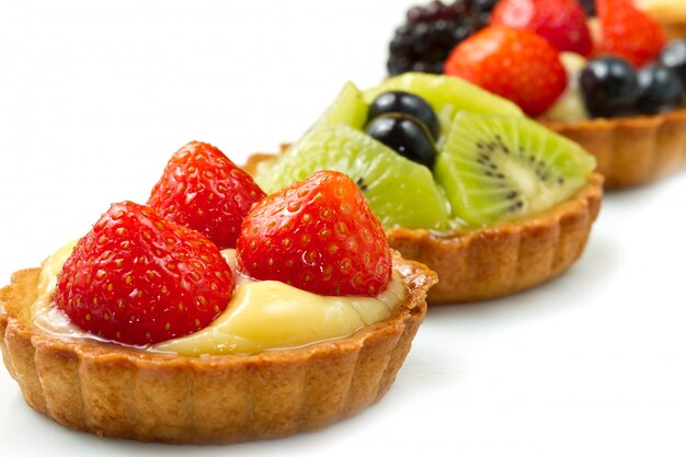 Tarte de frutas frescas