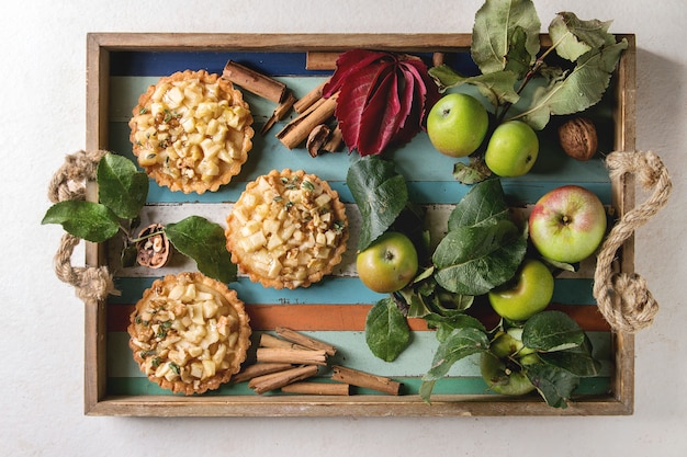 Tarte de maçã doce