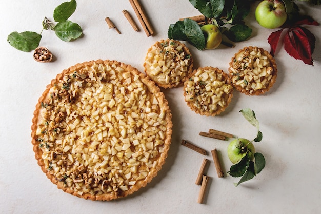 Tarte de maçã doce