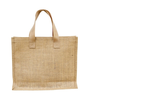 Tasche auf weißem Hintergrund