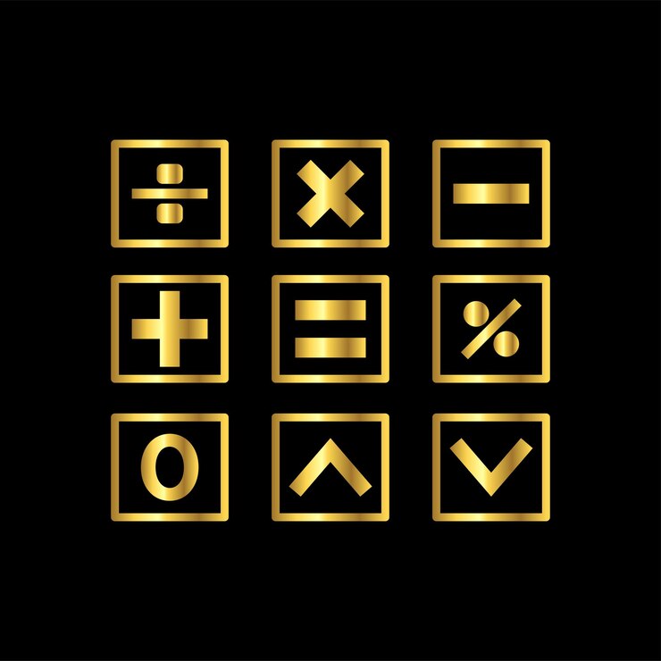 Foto taschenrechner-symbol, vektor-illustration, design-vorlage, flacher stil