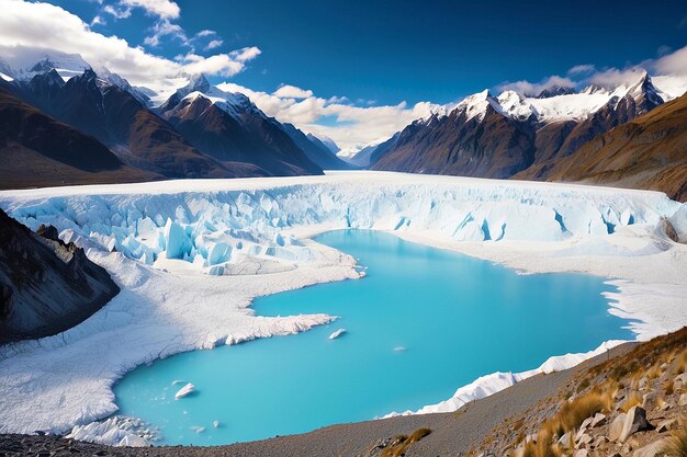 Tasman y el glaciar Tasman