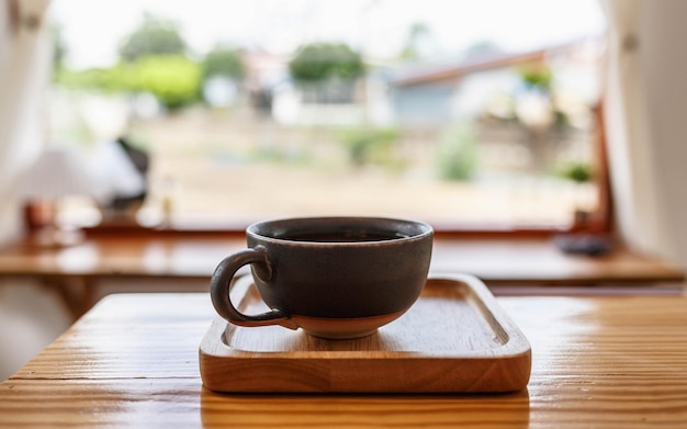 Tasse Kaffee im Café