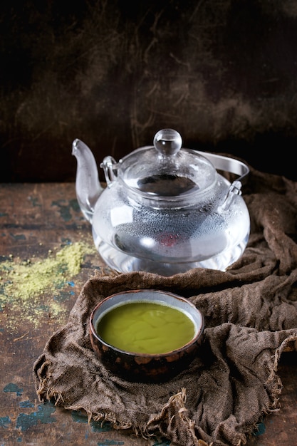 Tasse Matcha-Tee