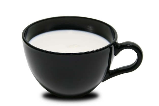 Tasse mit Milch