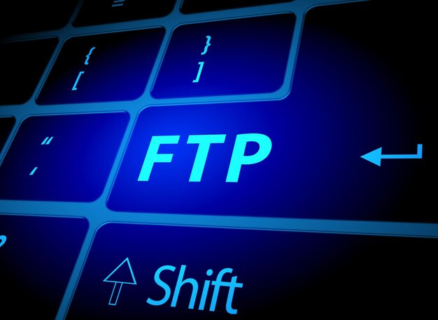 Tastaturtaste FTP