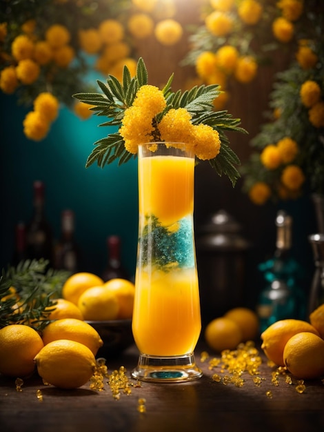 Tasty Mimosa ist ein perfekt ausgewogener Cocktail aus Sekt und Orangensaft mit Zitrusgeschmack