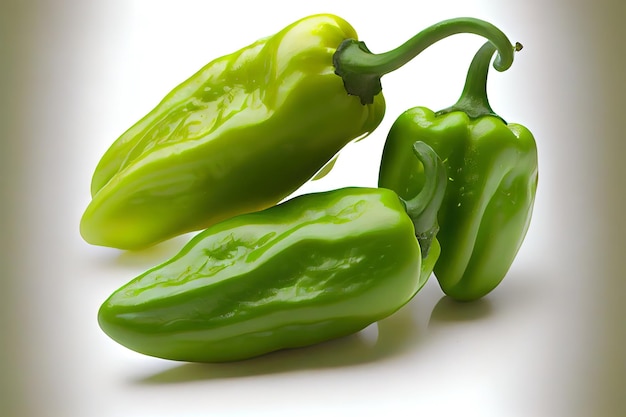Tasty One natural Anaheim Peppers Generative Ai