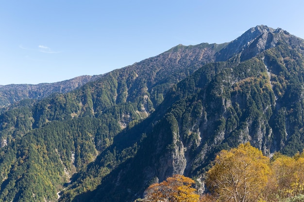 Foto tateyama no japão