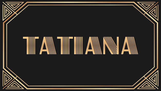 Tatiana Jazz y el texto de oro