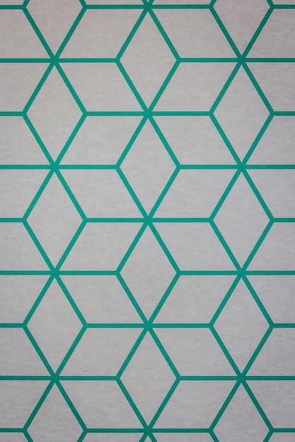 Tatuagem de padrão listrado verde fundo e espaço de cópia tecido de veludo