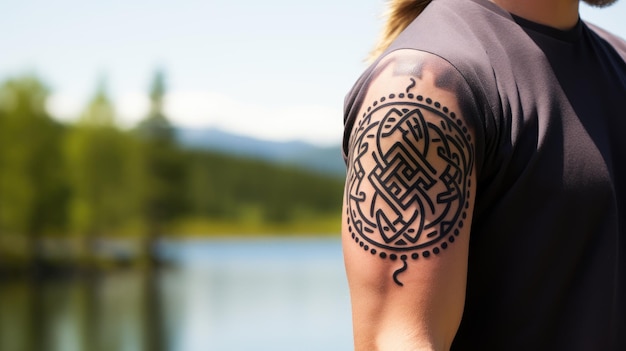 tatuaje nórdico