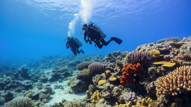 Tauchen im Roten Meer