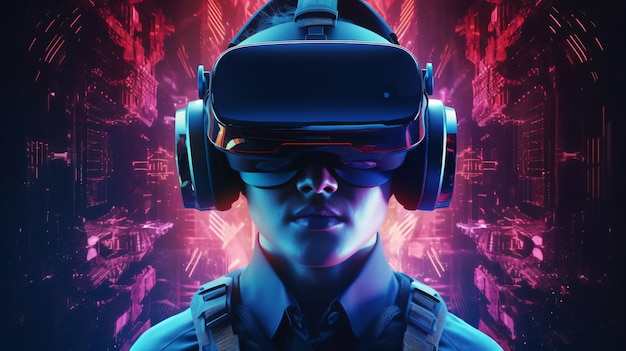 Tauchen Sie ein in eine neue Realität. Erleben Sie die Zukunft des Gamings mit Virtual-Reality-Headsets. Generative KI. Entdecken Sie grenzenlose Möglichkeiten mit VR-Technologie