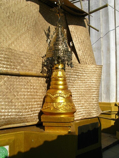 Taungkalat-Kloster auf dem Berg Popa in Myanmar