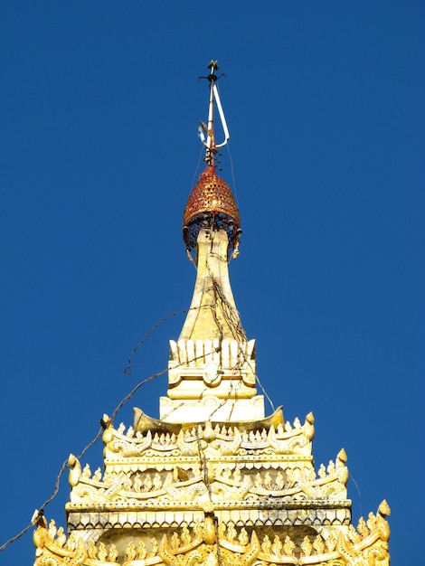 Taungkalat-Kloster auf dem Berg Popa in Myanmar