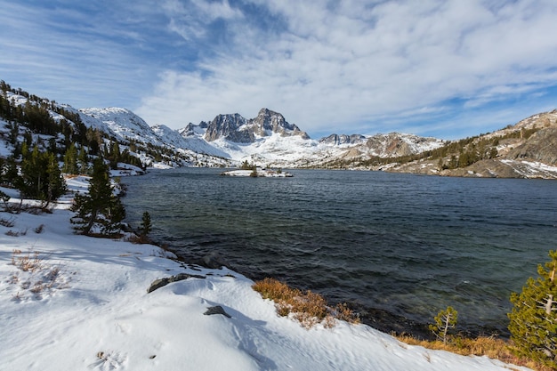 Tausend Inseln Seen, Eastern Sierra, Kalifornien, USA.