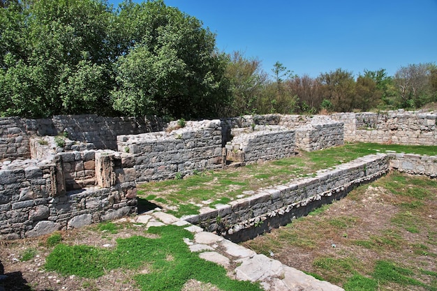 Taxila Dharmarajika Stupa und Kloster Pakistan