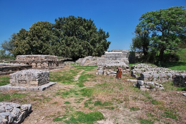 Taxila Dharmarajika Stupa und Kloster Pakistan