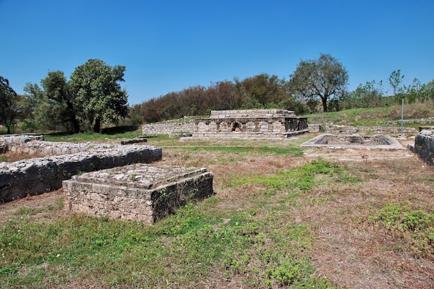 Taxila Dharmarajika Stupa und Kloster Pakistan