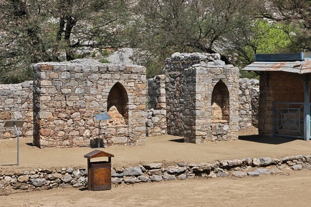 Taxila Mohra Muradu estupa y monasterio de Pakistán