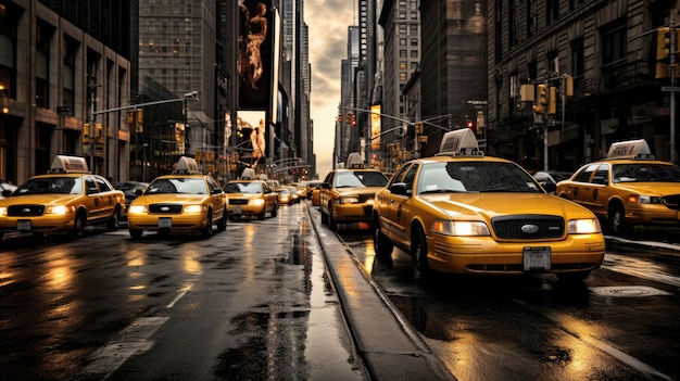 Taxis in New York City