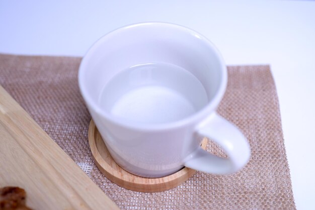 Taza de agua