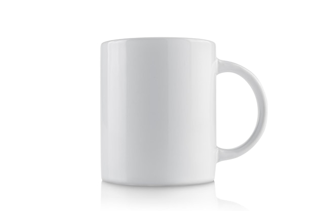 Taza blanca