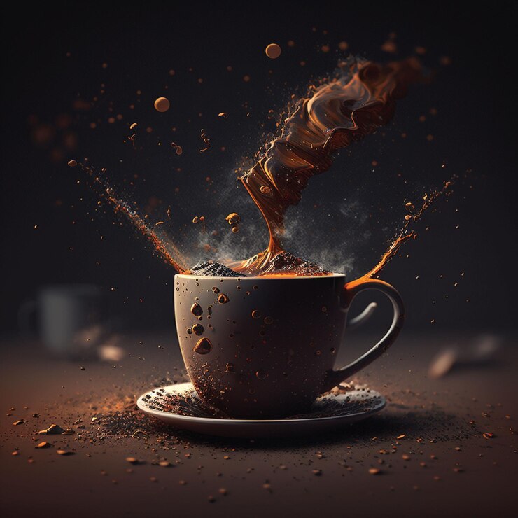 Taza de café 3d