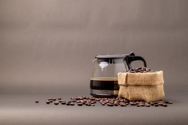 Taza de café amor a beber café da energía