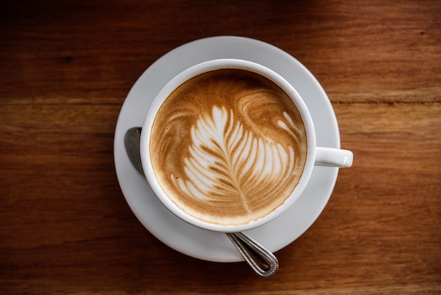 Taza de café Arte de Latte