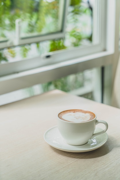 taza de café caliente